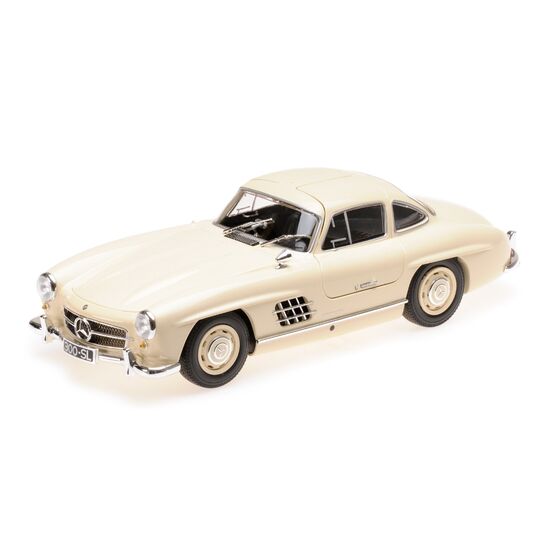 MERCEDES-BENZ 300 SL (W198) - 1955 - CREME