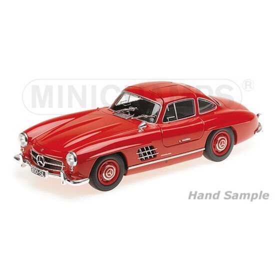 MERCEDES-BENZ 300 SL 1955 - DARK RED