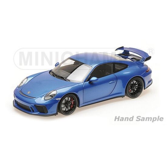 PORSCHE 911 GT3 - 2017 - BLUE METALLI C