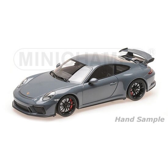 PORSCHE 911 GT3 - 2017 - GRAPHITE BLU E METALLIC