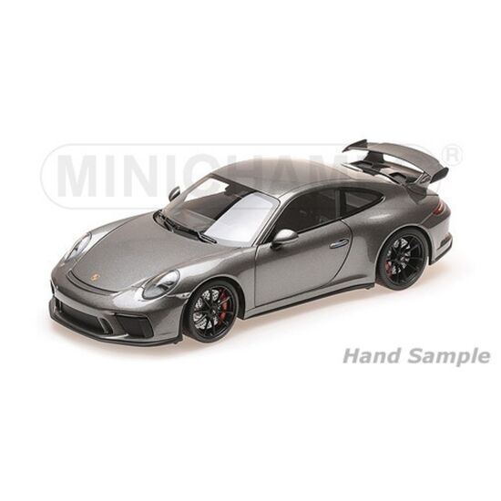 PORSCHE 911 GT3 - 2017 - GREY METALLI C