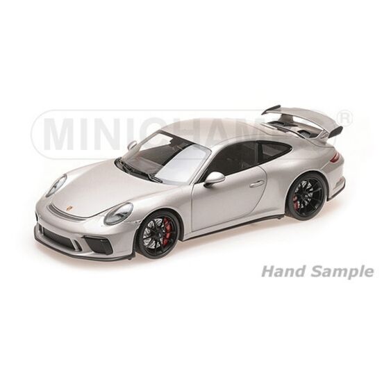 PORSCHE 911 GT3 - 2017 - SILVER