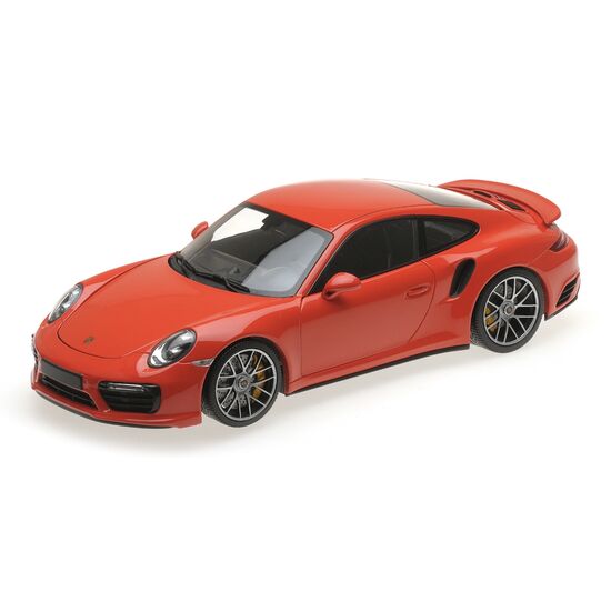 PORSCHE 911 TURBO S - 2016 - ORANGE