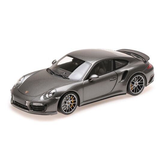 PORSCHE 911 TURBO S - 2016 - GREY MET ALLIC