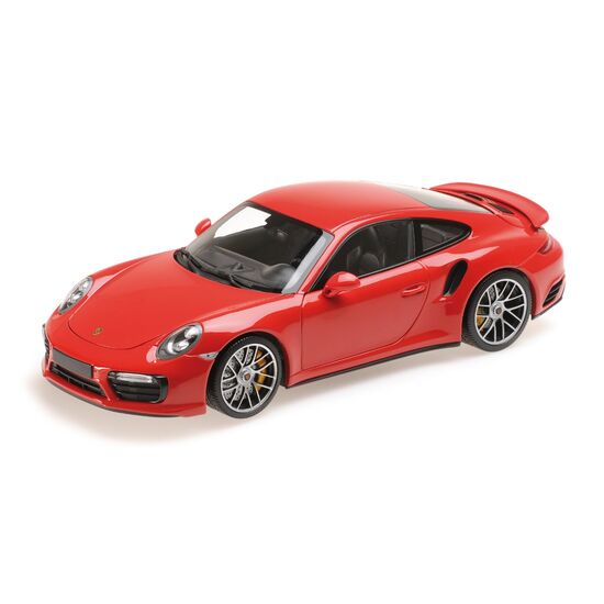 PORSCHE 911 TURBO S - 2016 - RED