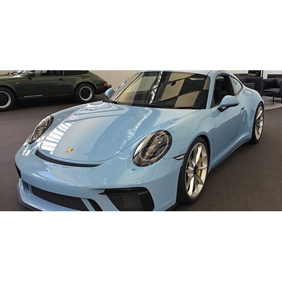 PORSCHE 911 GT3 TOURING - 2018 - BLUE