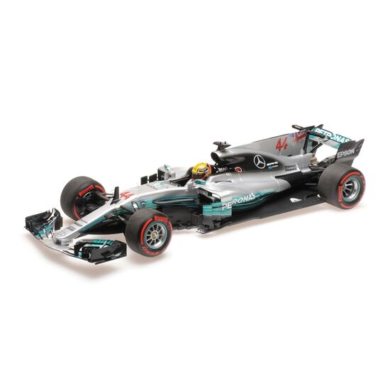 MERCEDES AMG Petronas F1 T. W08 1:18 L.Hamilton Mexican GP 2017World Champion