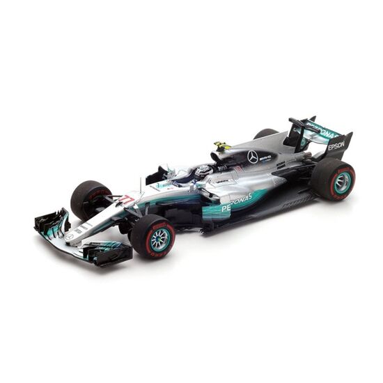 MERCEDES AMG Petronas F1 T. W08 1:18 V.Bottas 2nd Mexican GP 2017