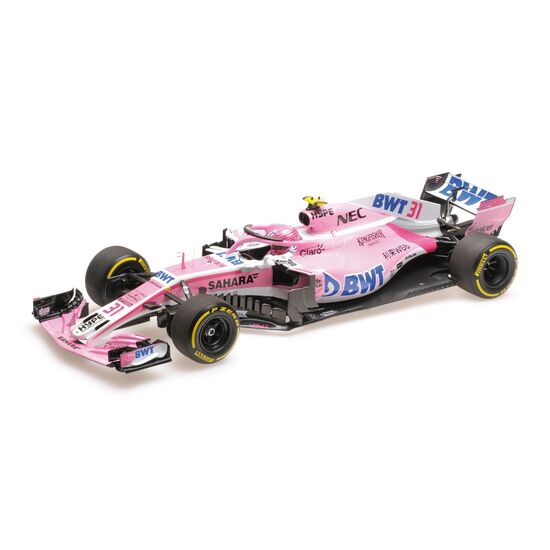 SAHARA FORCE INDIA F1 TEAM MERCEDES V JM11 - ESTEBAN OCON - 2018