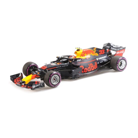 ASTON MARTIN RED BULL RACING TAG-HEUE R RB14 - MAX VERSTAPPEN WINNER MEXICO GP 2018