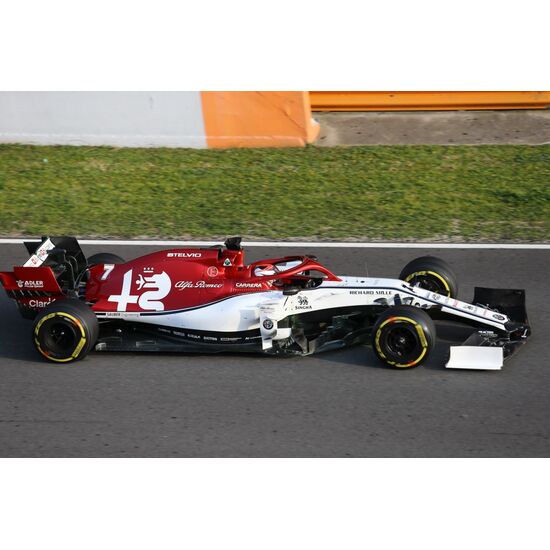 ALFA ROMEO RACING F1 C38 - KIMI RÄIKK ÖNEN – 2019