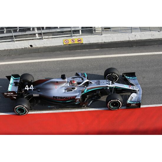 MERCEDES AMG PETRONAS FORMULA ONE TEA M F1 W10 EQ POWER+ - LEWIS HAMILTON – 2019