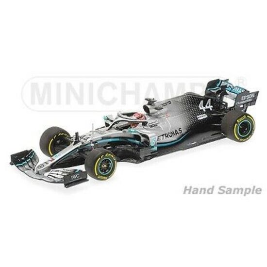 MERCEDES-AMG PETRONAS MOTORSPORT F1 W10 EQ POWER+ - LEWIS HAMILTON WINNER CHINESE GP 2019