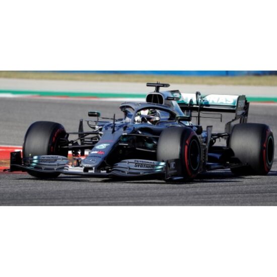 MERCEDES-AMG PETRONAS MOTORSPORT F1 W 10 EQ POWER+ - LEWIS HAMILTON – WORLD CHAMPION USA GP 2019