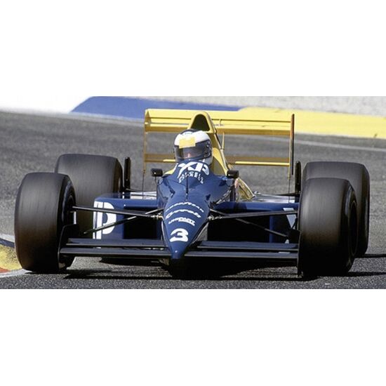 TYRRELL FORD 018 - JONATHAN PALMER - FRENCH GP 1989