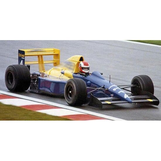 TYRRELL FORD 018 - JOHNNY HERBERT - B ELGIAN GP 1989