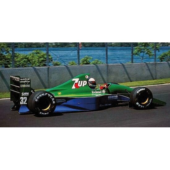 JORDAN FORD 191 - ANDREA DE CESARIS - 4TH PLACE CANADIAN GP 1991