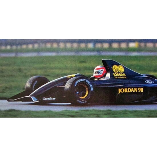 JORDAN FORD 911 - JOHN WATSON - FORMU LA ONE TESTING SILVERSTONE 28TH NOVEMBER 1990