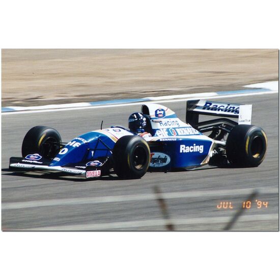 WILLIAMS RENAULT FW16 1:18 DAMON HILL 2ND PLACE BRAZIL. GP 1994