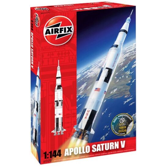 FUSEE Apollo Saturn V 1:144 50th Anniversary of 1st Moon Landing