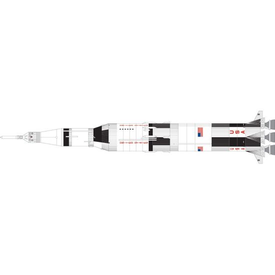 FUSEE Apollo Saturn V 1:144 50th Anniversary of 1st Moon Landing, 3 image