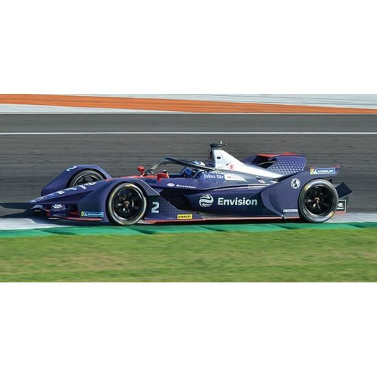 FORMULA E SEASON 5 - ENVISION VIRGIN RACING - SAM BIRD
