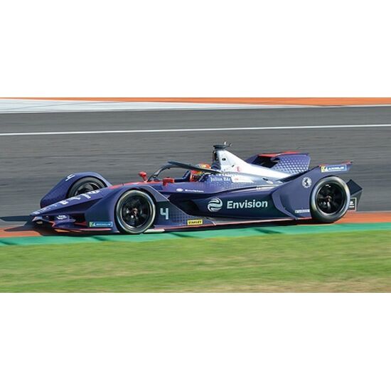 FORMULA E SEASON 5 - ENVISION VIRGIN RACING - ROBIN FRIJNS