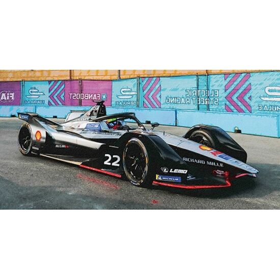 FORMULA E SEASON 5 - NISSAN E.DAMS - OLIVER ROWLAND