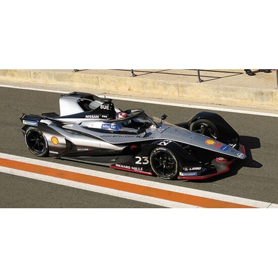 FORMULA E SEASON 5 - NISSAN E.DAMS - SEBASTIEN BUEMI