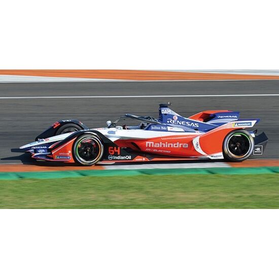 FORMULA E SEASON 5 - MAHINDRA RACING - JEROME D'AMBROSIO