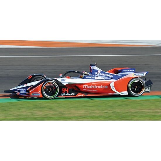 FORMULA E SEASON 5 - MAHINDRA RACING - FELIX ROSENQVIST