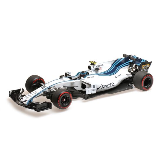 WILLIAMS Martini Rac. Merc. FW40 1:18 Lance Stroll Abu Dhabi GP 2017
