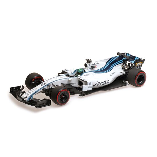 WILLIAMS Martini Rac. Merc. FW40 1:18 F.Massa Last GP - Abu Dhabi GP 2017