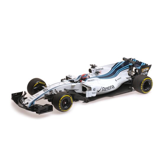 WILLIAMS Martini Rac. Merc. FW40 1:18 R.Kubica Abu Dhabi Testing Nov.2017
