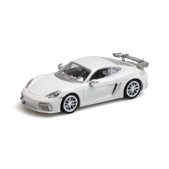 PORSCHE 718 CAYMAN GT4 CLUBSPORT - 20 20 - WHITE