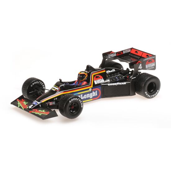 TYRRELL Ford 012 1:18 Stefan Bellof Monaco GP 1984