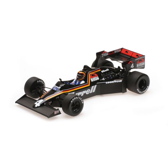 TYRRELL FORD 012 1:18 STEFAN BELLOF BELGIAN GP 1984