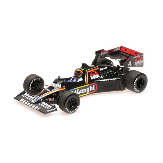 TYRRELL FORD 012 1:18 STEFAN BELLOF BRITISCH GP 1984