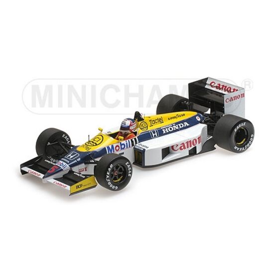 WILLIAMS Honda FW11 1:18 Nigel mansell 1986