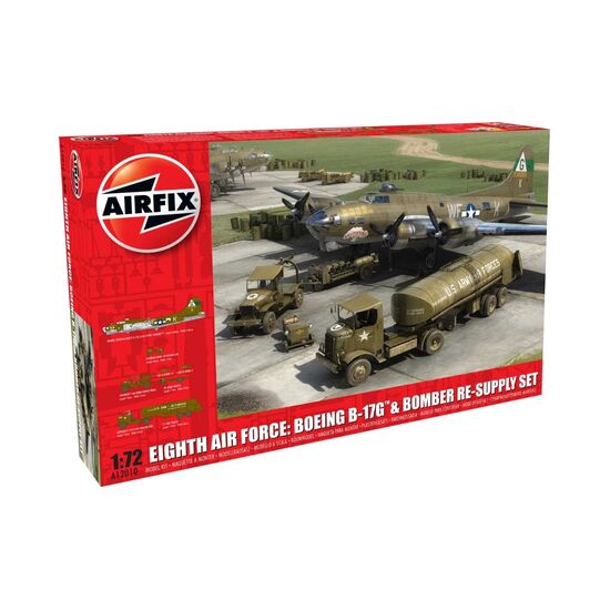SET Eighth A-Force Resupply1:72