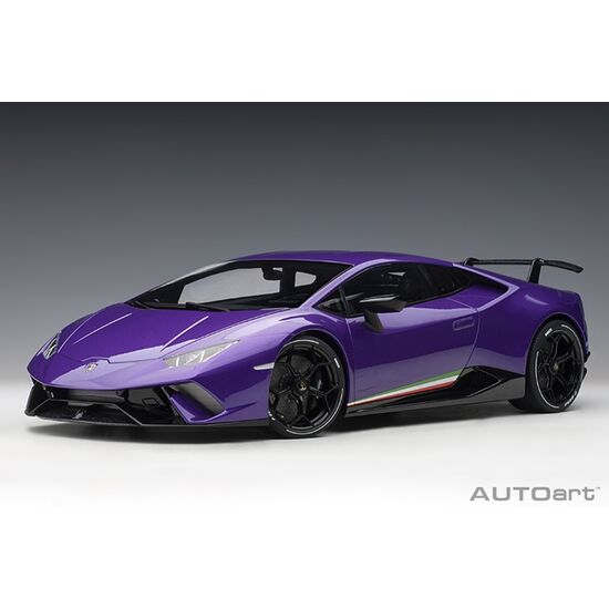 LAMBORGHINI Hurac├ín Perfor. 2017 1:12 viola pasifae/pearl purple (composite model/full openings)