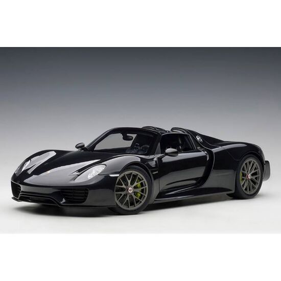PORSCHE 918 Spyder 2013 schwarz 1:12