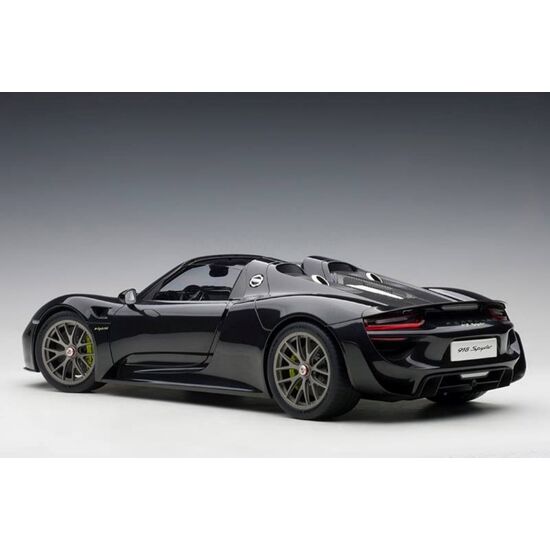 PORSCHE 918 Spyder 2013 schwarz 1:12, 2 image