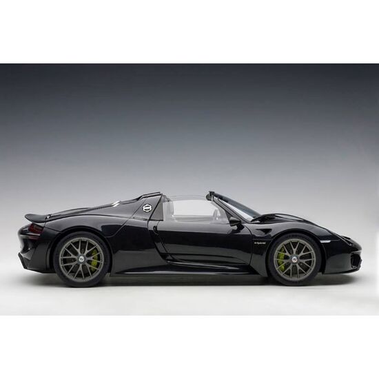 PORSCHE 918 Spyder 2013 schwarz 1:12, 3 image