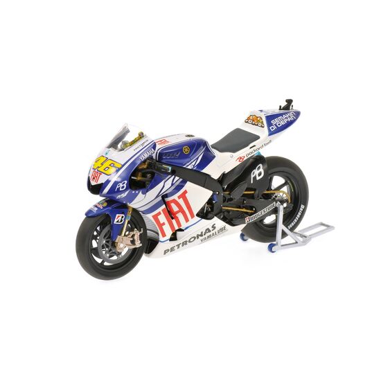 YAMAHA YZR-M1 Desmosedici GP10 1:12 V.Rossi MotoGP 2010