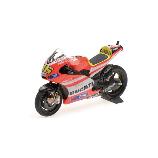 DUCATI Desmosedici GP 11.2 1:12 Valentino Rossi MotoGP 2011