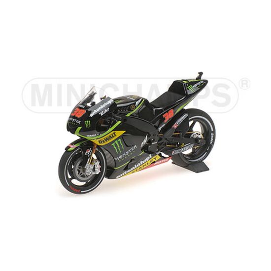 YAMAHA YTZ-M1 - Monst. Yam. T.3 1:12 Bradley Smith MotoGP 2014