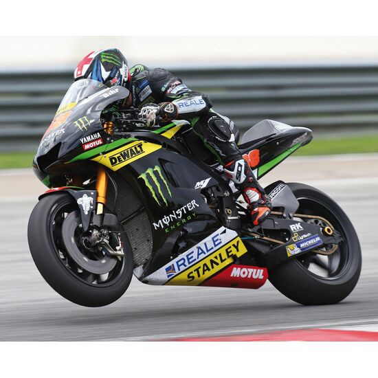 YAMAHA YTZ-M1 - Monster Yamaha 1:12 Bradley Smith MotoGP 2016, 2 image