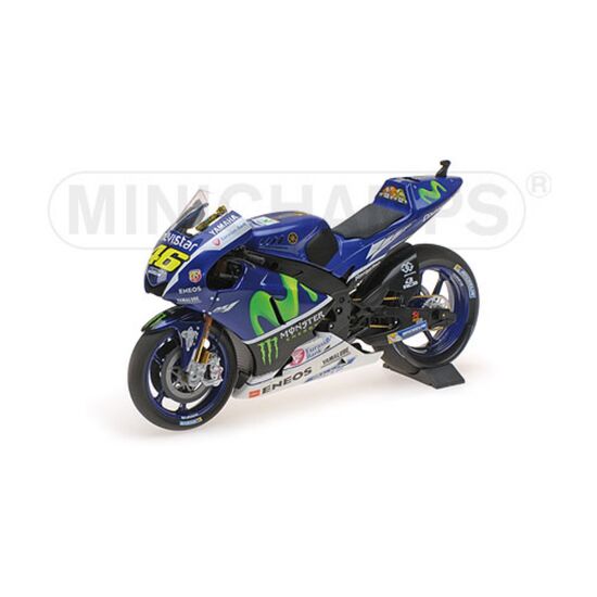 YAMAHA YTZ-M1 - Movistar Yamaha 1:12 Valentino Rossi Test Bike 2016