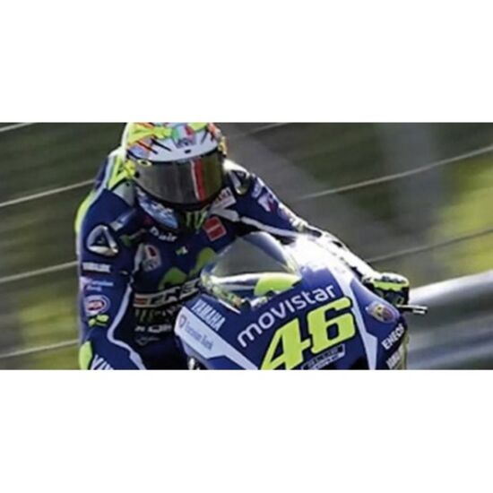 YAMAHA YTZ-M1 - Movistar Yamaha 1:12 Valentino Rossi Test Bike 2016, 2 image